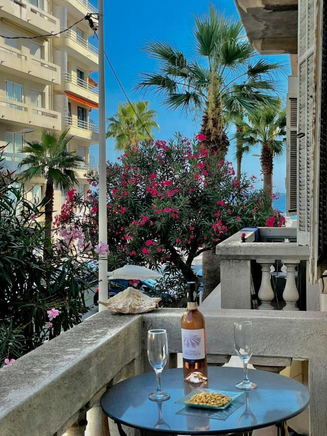 Amiral Courbet Apartment Juan-les-Pins Exteriör bild
