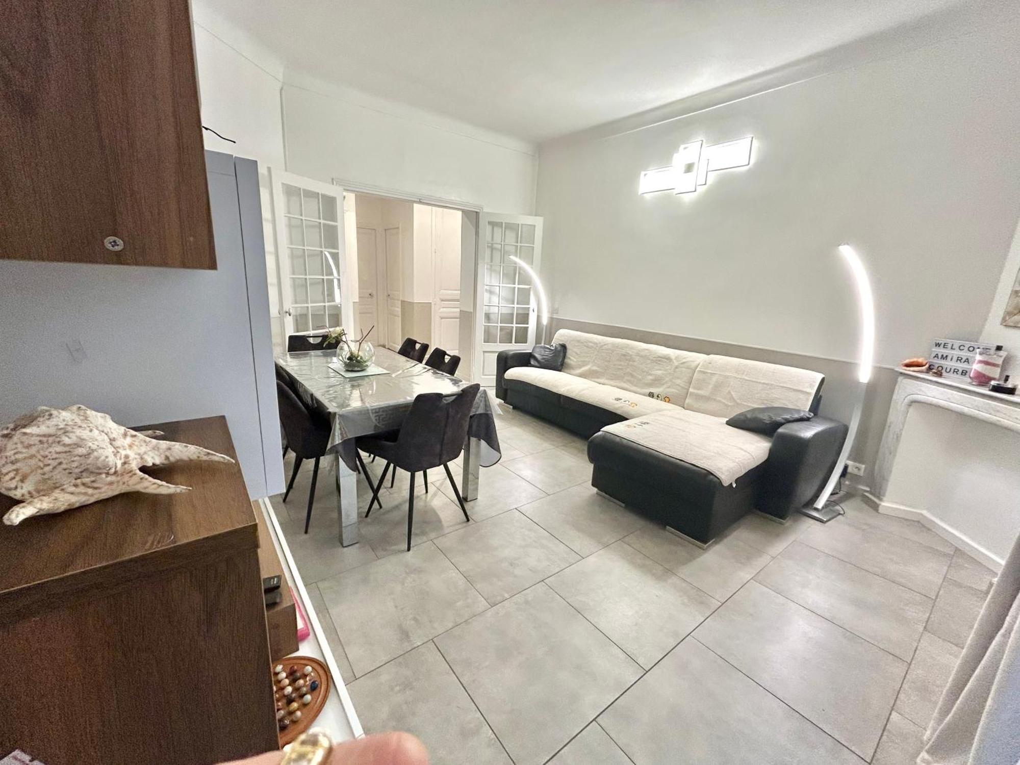Amiral Courbet Apartment Juan-les-Pins Exteriör bild