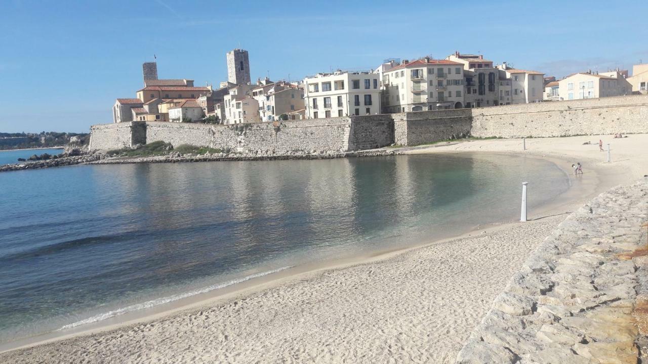 Amiral Courbet Apartment Juan-les-Pins Exteriör bild