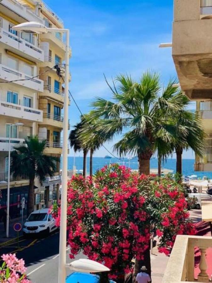 Amiral Courbet Apartment Juan-les-Pins Exteriör bild